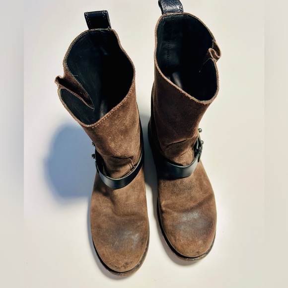 Rag & Bone Moto boots - Picture 4 of 6